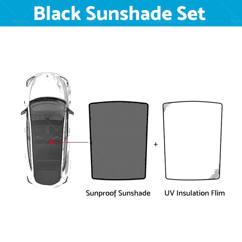 Tesla Model Y Sunshade UV Film (2020-2023)
