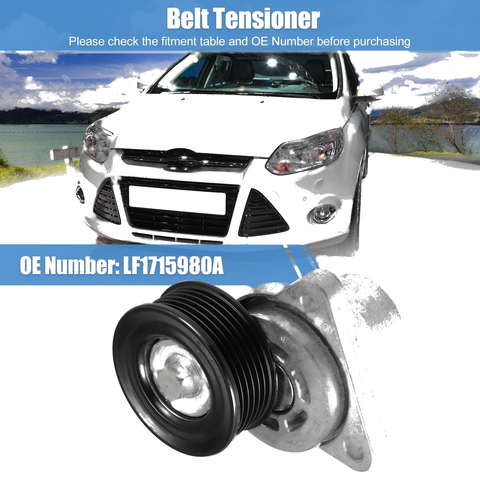 Mazda MX-5 Engine Belt Tensioner & Pulley (2005-2014)
