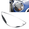 BMW Mini Cooper Right Headlight Washer Nozzle Cover Chrome (2001-2008)