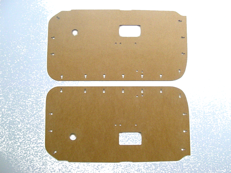 MG B Door panel door card (1970–1980)