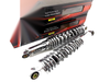 Honda CX650 320mm JBS Chrome Rear Shock Absorbers (1983-1985)