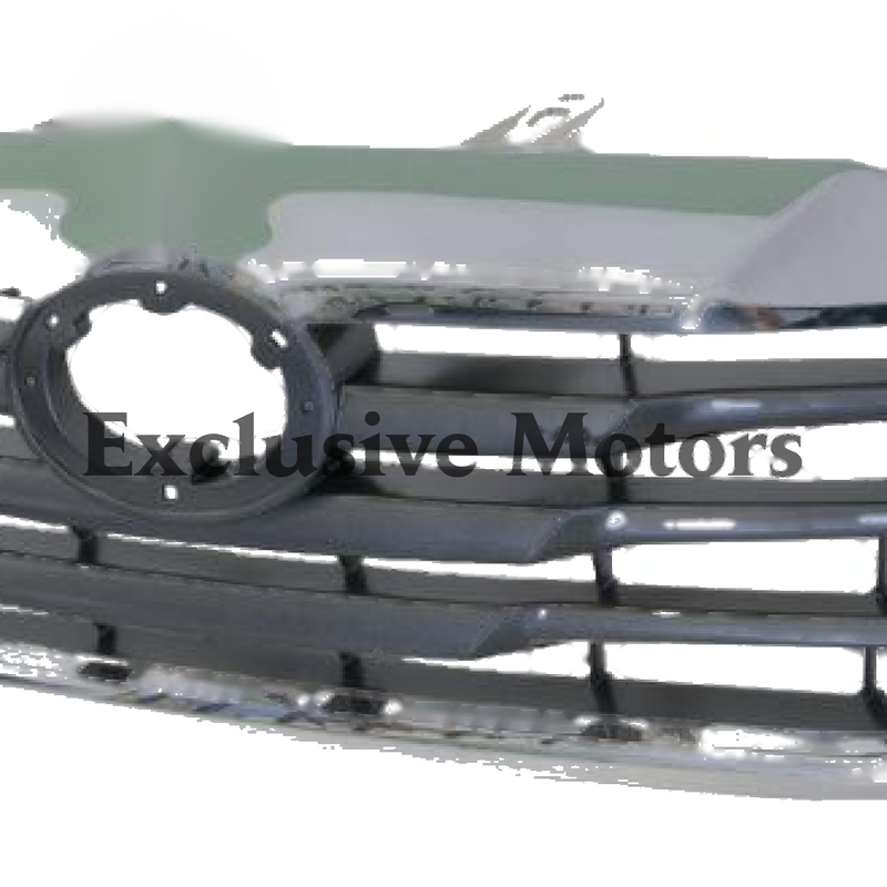 Toyota Hilux Grille Chrome Grey (2011-2015)