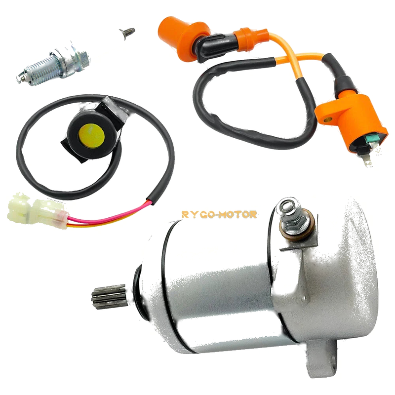 Starter & Relay Solenoid / 2x4 / Honda Recon 250 (2005–2022)