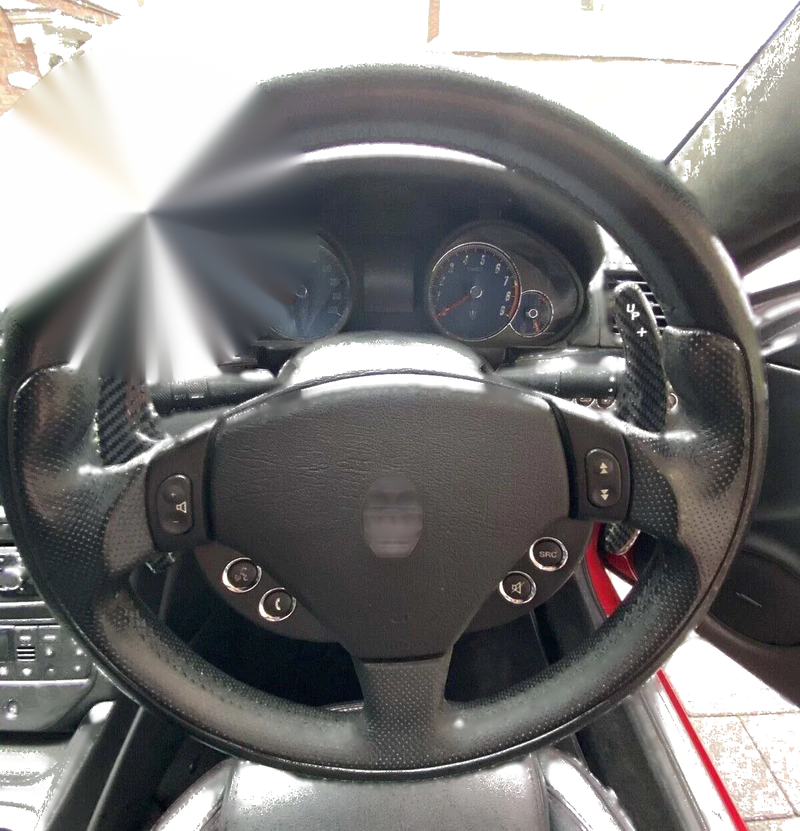 Maserati GranTurismo GT Carbon Fiber Steering Wheel Switch Paddle OE-Style