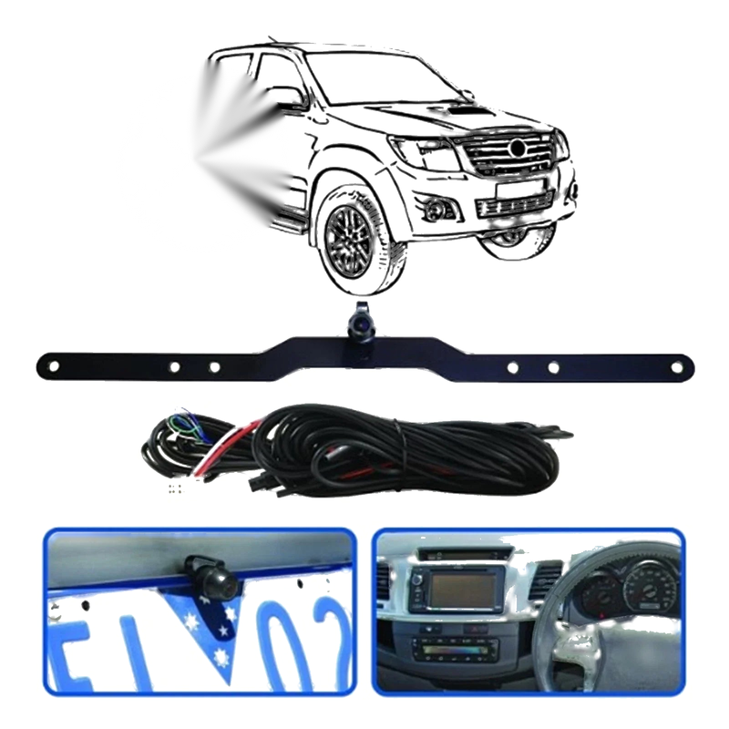 Hilux Reverse Camera Kit (2005–2013)