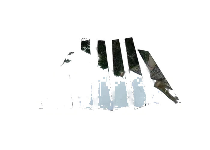 Cadillac XTS Chrome Steel Pillar Post Panel Cover Trim (2013–2019)