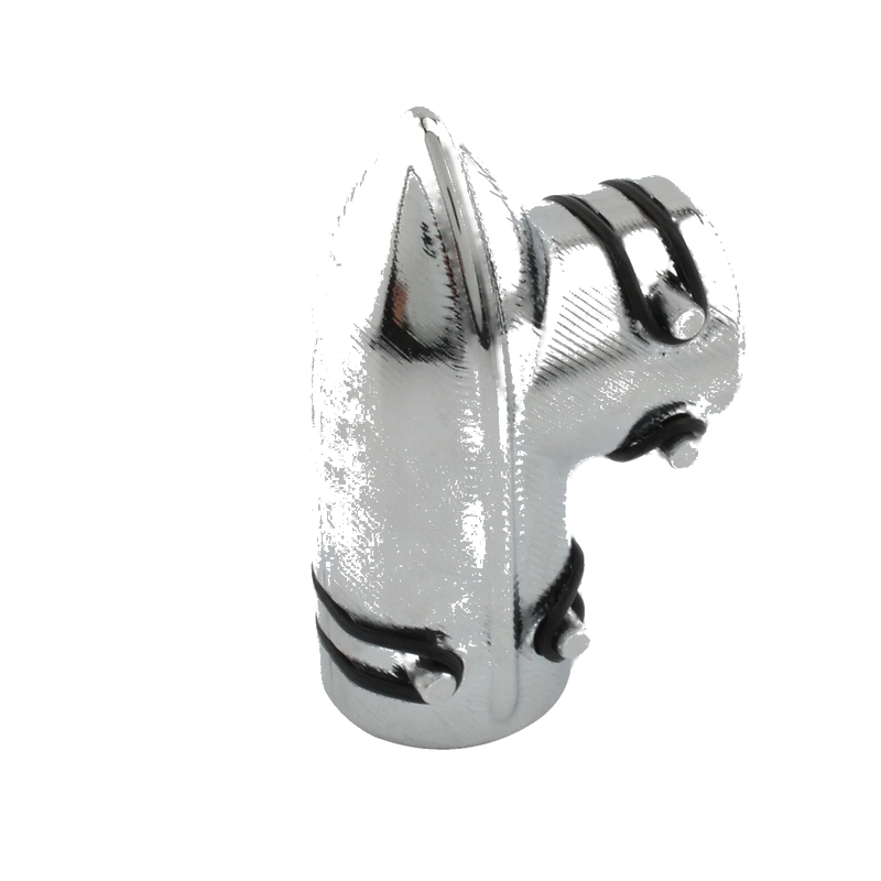 Harley FLHX Street Glide (2002-2012) Chrome Gas Tank Bottom Cover