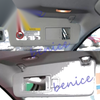Jetta Golf MK7 T-Cross Passat B8 Pair Front Sun Visor Panel Makeup Mirror