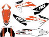 KTM SX 150 Swift Style Full Sticker Kit (2023-2025)