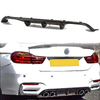 BMW F80 M3 F82 M4 Rear Bumper Diffuser (2014-2020)