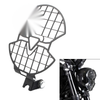 Trident 660 Aluminium Headlight Grille Cover (2021-2023)