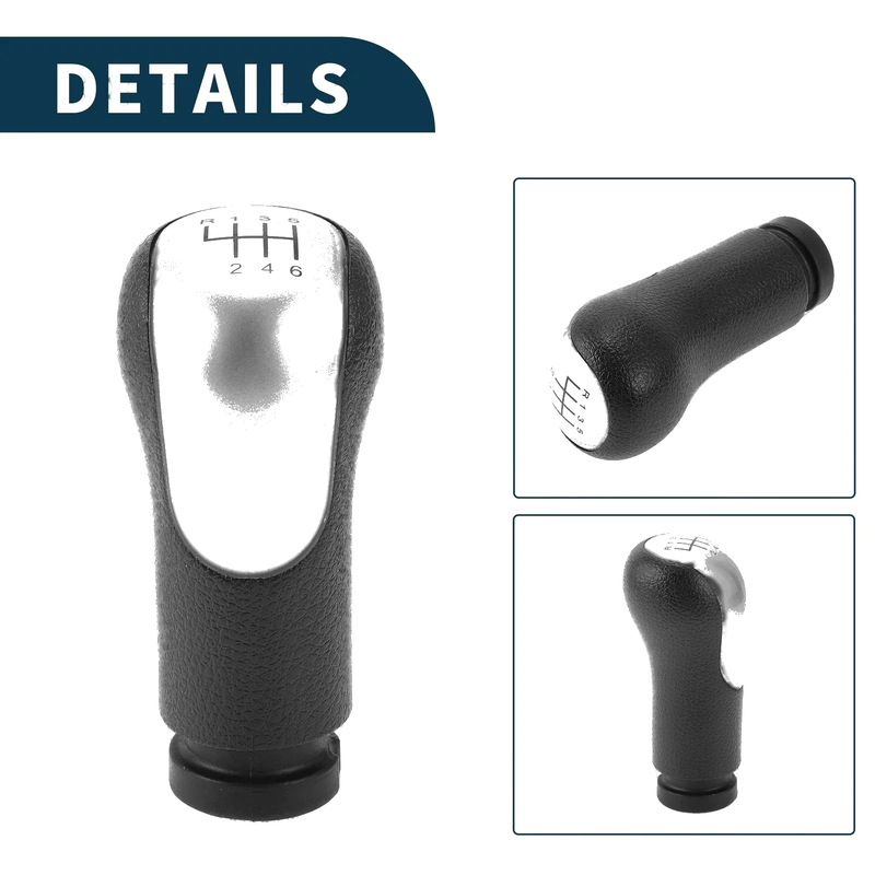 Ford Fiesta MK6 6 Speed Manual Gear Shift Knob (2001-2010)