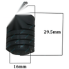 Navara D22 D40 Ute Nissan New Pair 2 Bonnet Adjusting Bumper Stops Rubbers