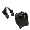 Honda Ruckus 50 NPS50 Fender & Inner Front Cover Set Black (2003–2024)