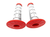 Yamaha YZ450F Forseti Hand Grip Set Red Grey
