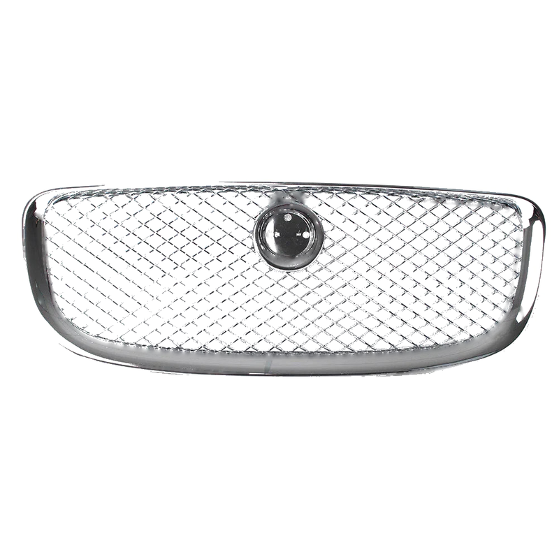 Jaguar XJ ABS Chrome Front Upper Grille Mesh (2010-2015)