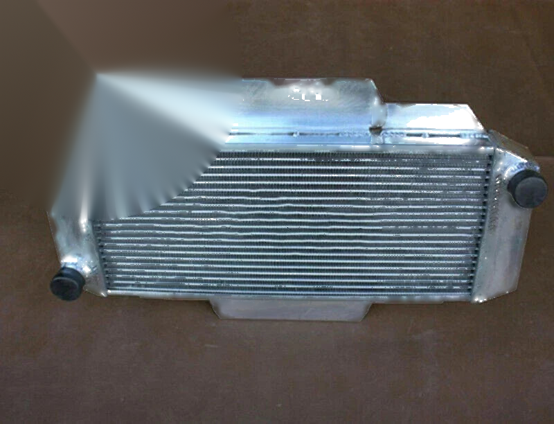 Ford Fiesta MK1 1.3 / 1.6 XR2 3 Row Aluminum Radiator (1976-1983)
