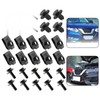 Nissan Qashqai Engine Undertray Bolt Fixed Nut Clamps 30pcs