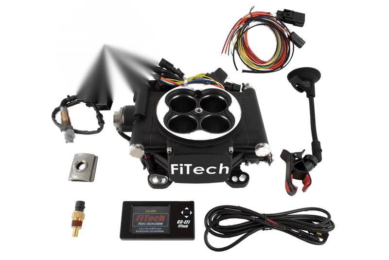 Car FiTech Go EFI 4 600HP Self-Tuning Fuel Injection System (2015-2023)