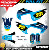 Husqvarna FC 350 Custom Graphic Kit BOOST Style (2016-2018)