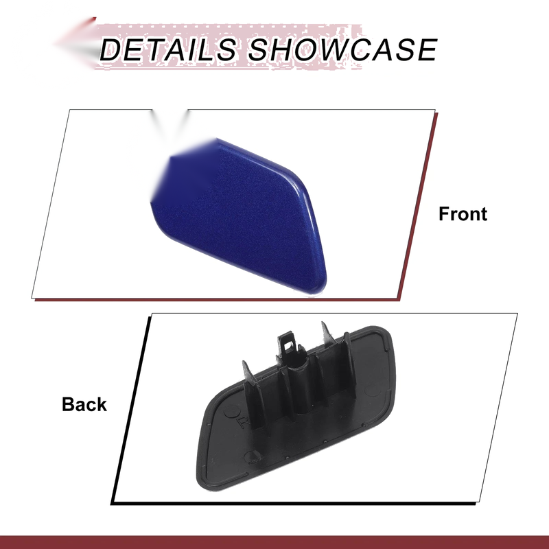 Subaru Forester (2018-2021) Blue Front Right Washer Nozzle Cover