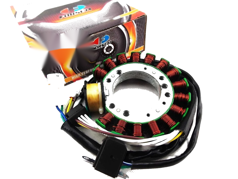 Yamaha YFM350 Big Bear Stator Magneto Generator Assembly (1996-1999)