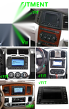 Jeep Chrysler Dodge Durango 8" Car Stereo Radio GPS Navigation (2004-2009)