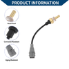 Hyundai Tiburon Engine Coolant Temperature Sensor (2003-2008)