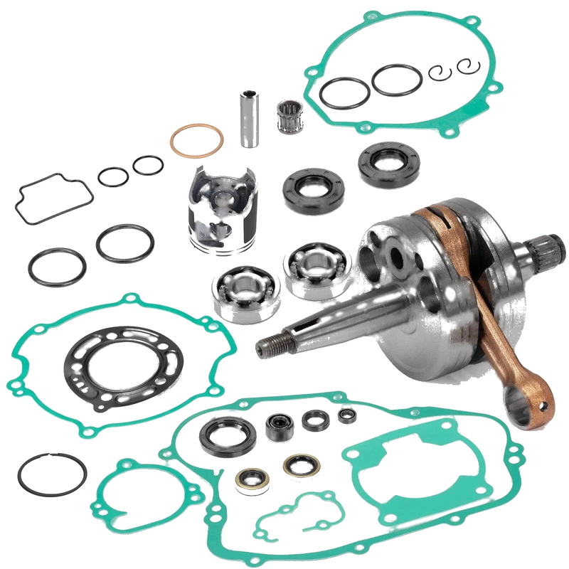 Kawasaki KX 85 Engine Rebuild Kit Crankshaft Piston Gasket Seals (2001-2005)