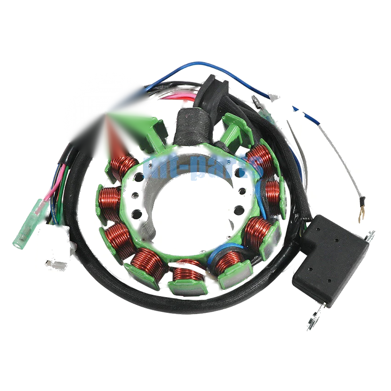 Yamaha XT600U / XT600W Stator Magneto Generator Coil (1988-1989)