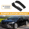 Toyota Camry (2007) Black Bumper Support Bracket 1 Pair