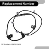 Hyundai Tiburon ABS Wheel Speed Sensor (2005-2008)