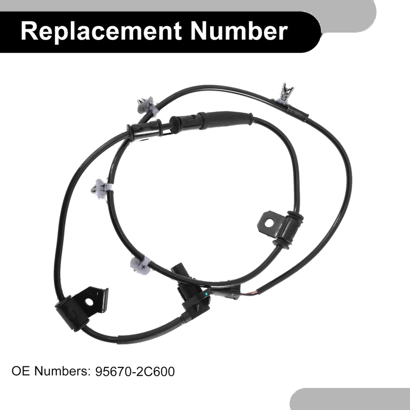 Hyundai Tiburon ABS Wheel Speed Sensor (2005-2008)