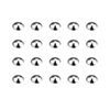 Bearing Keychain Wheel Precision Balls / 4mm 50pcs / Solid Chrome Steel G10