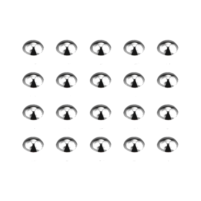 Bearing Keychain Wheel Precision Balls / 4mm 50pcs / Solid Chrome Steel G10