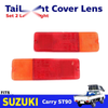 Pair Tail Lamp Rear Lights Cover Lens Fits Suzuki Carry ST90 Mini Truck New DE