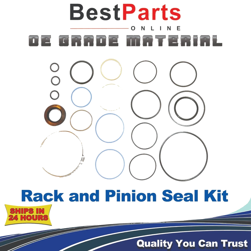 Audi 90 Power Steering Rack & Pinion Seal Kit (1993–1995)