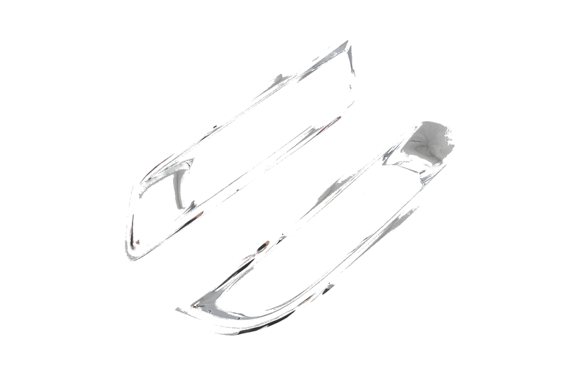Honda CR-V (2020-2021) 2 x pcs New Rear Fog Light Lamp Chrome Cover Trim