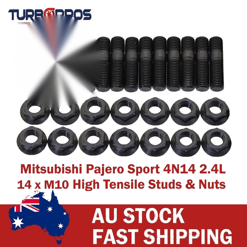 Mitsubishi Pajero Sport 4N14 2.4L High Tensile Manifold&Turbo Stud Kit