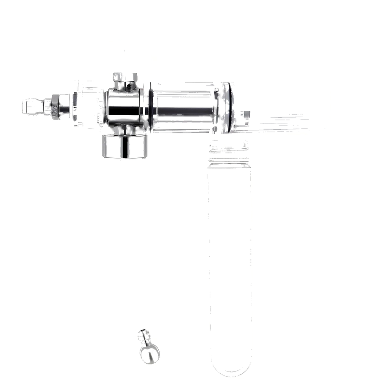 High Pressure Washer with 14 Inch Quick Connector Foam Spray Bottle 30ml