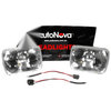 H4 Conversion + Park Reflective Lenses 200mm x 142mm Headlight