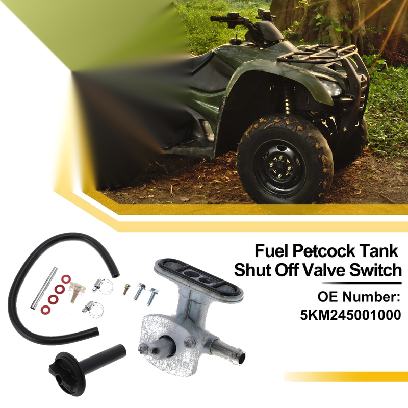 Yamaha Grizzly 350 ATV Fuel Valve Petcock Gas Tank Switch
