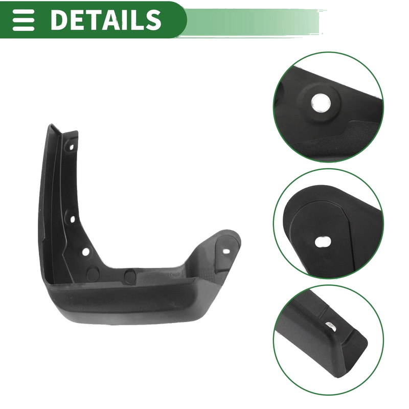 Honda Odyssey Mud Flaps Splash Guards Front & Rear (2014-2017)