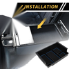 Chevy Silverado & GMC Sierra Blue Center Console Organizer Tray