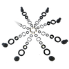 Lexus SC430 3UZFE 4.3L V8 Fuel Injector Service Kit (2001-2010)