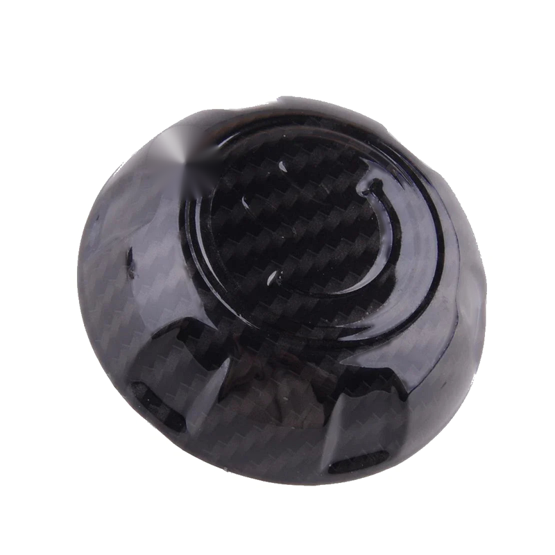 Jeep Wrangler JK Carbon Fiber Inner Gear Shift Knob Cover (2011-2017)