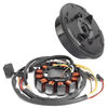 Polaris Scrambler 500 4x4 2000 Stator & Flywheel Rotor (S#00-04730+)
