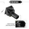 Mazda 6 4x Rear Bumper Reverse Parking Assist Sensor (2018-2021)