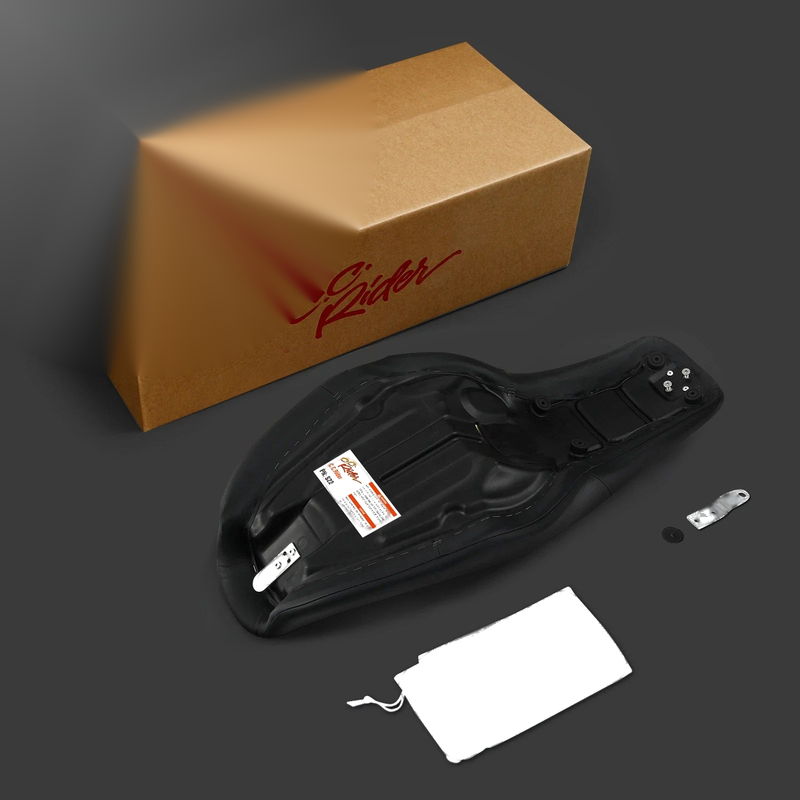 Harley Dyna Fat Bob Low Rider Gel Seat (2006-2017)