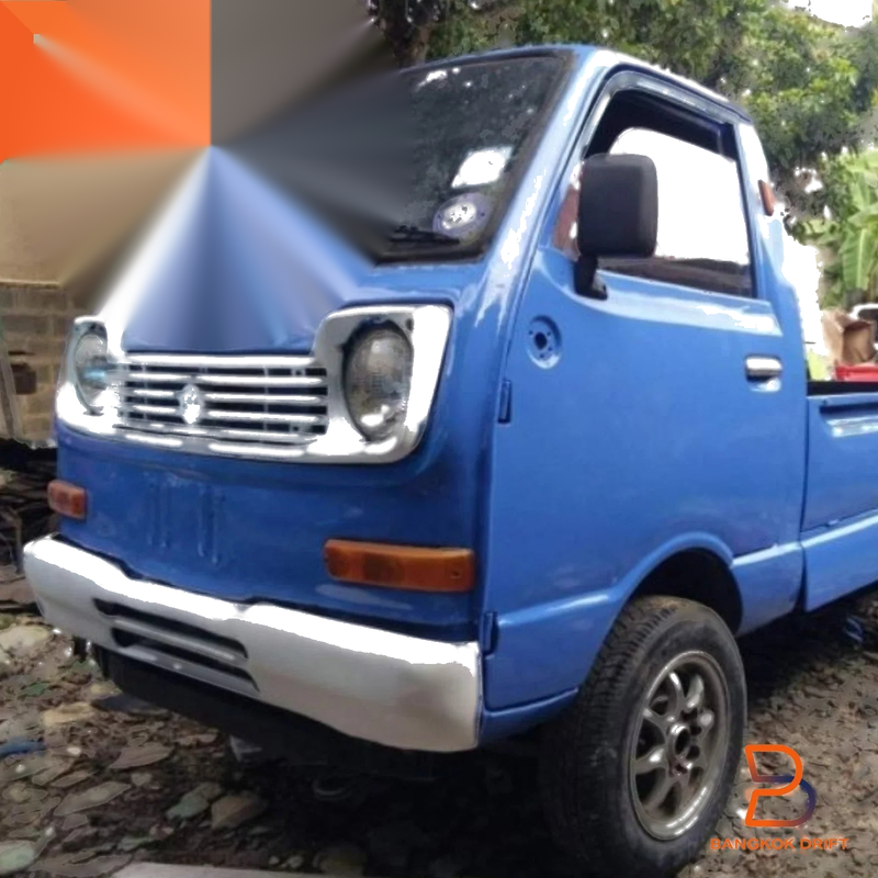 Daihatsu Hijet Pickup Left Right Side Door Wing Mirror Black (1981-2023)